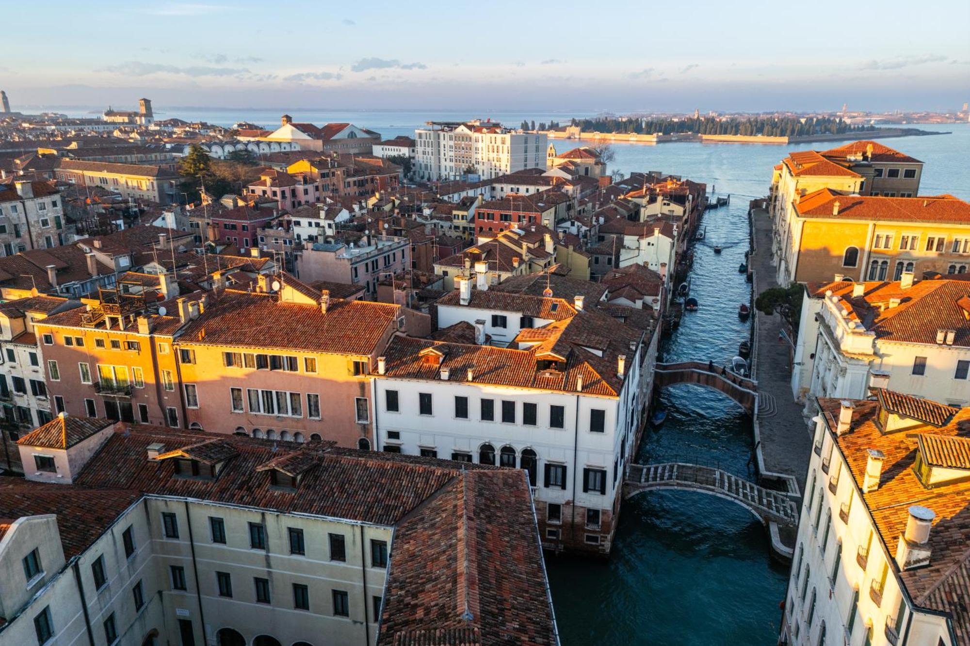 Santa Giustina Palace R&R Venedig Exteriör bild