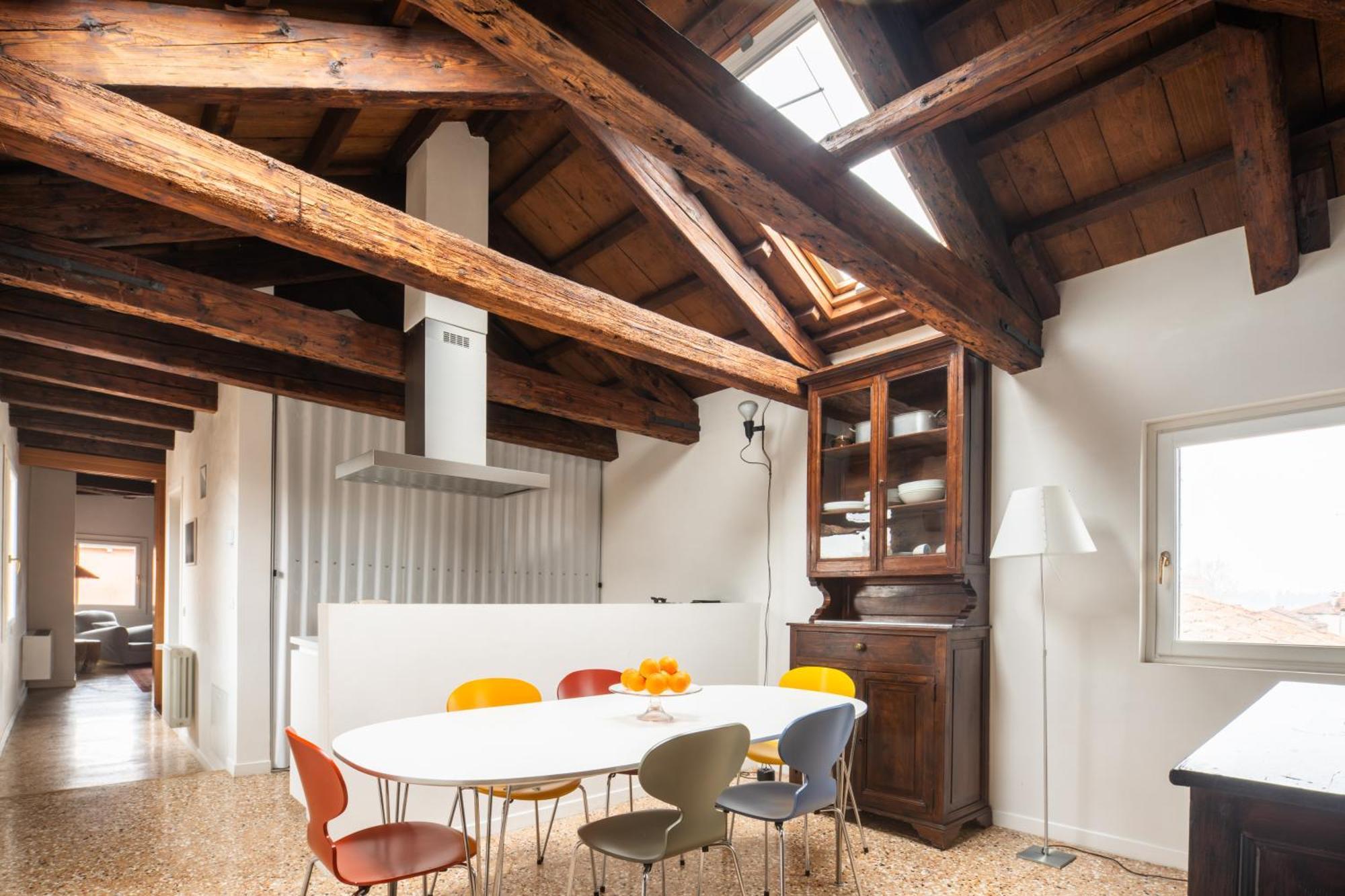 Santa Giustina Palace R&R Venedig Exteriör bild