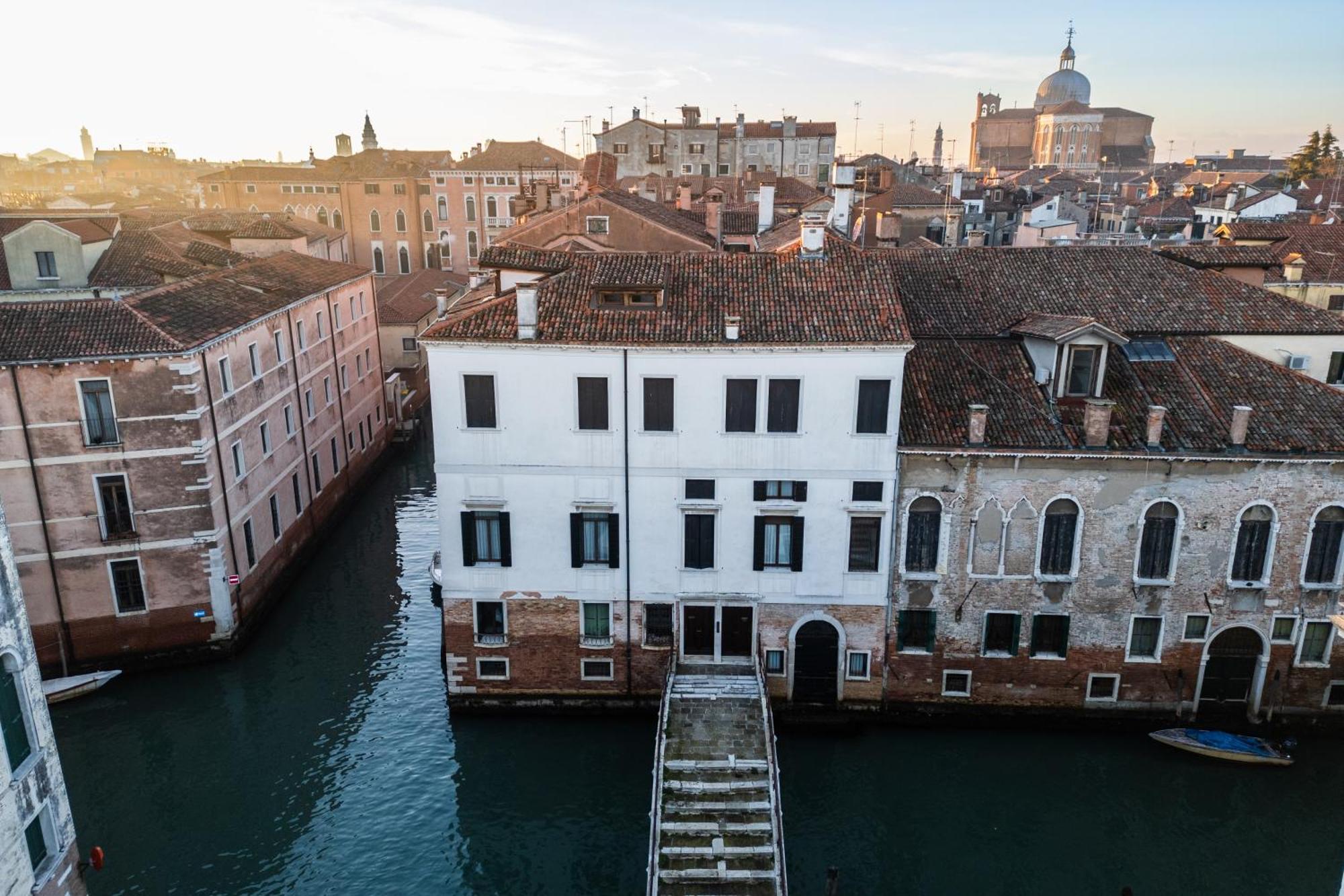 Santa Giustina Palace R&R Venedig Exteriör bild