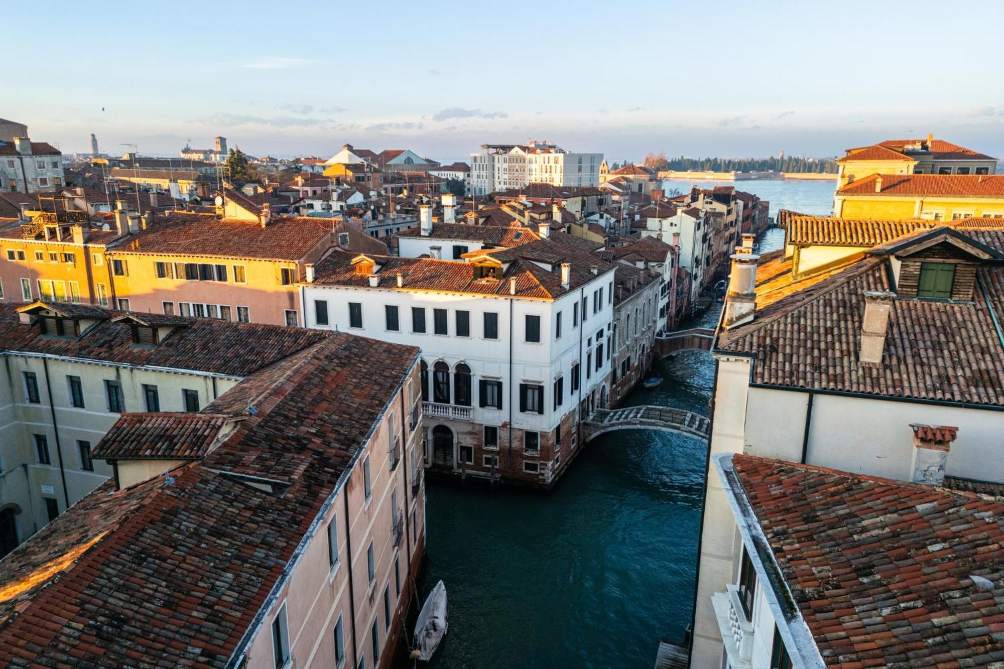 Santa Giustina Palace R&R Venedig Exteriör bild
