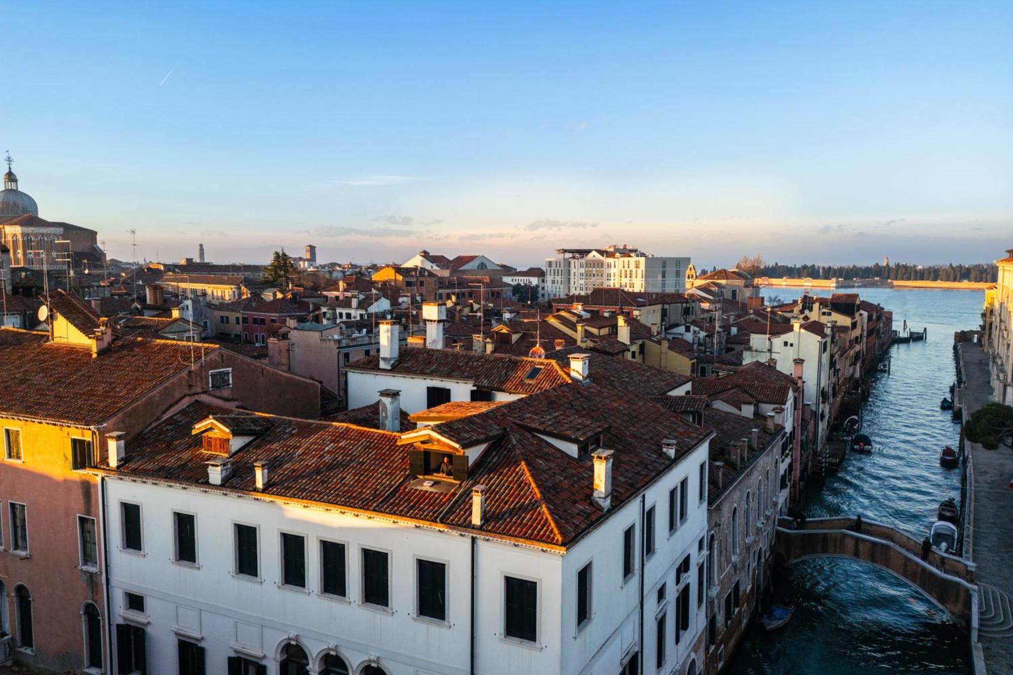 Santa Giustina Palace R&R Venedig Exteriör bild