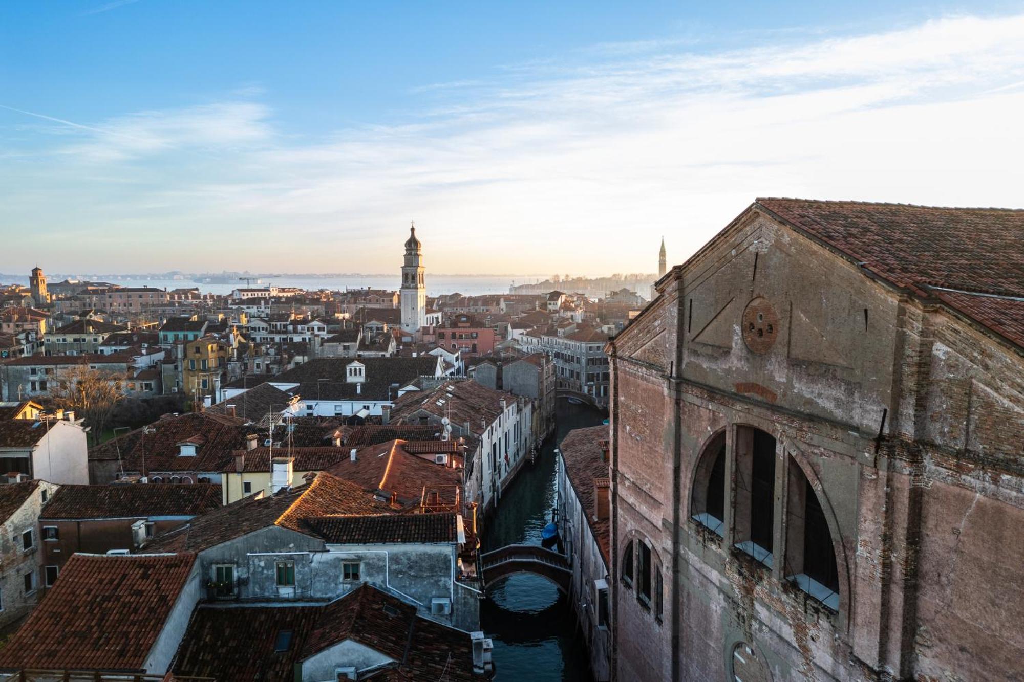 Santa Giustina Palace R&R Venedig Exteriör bild