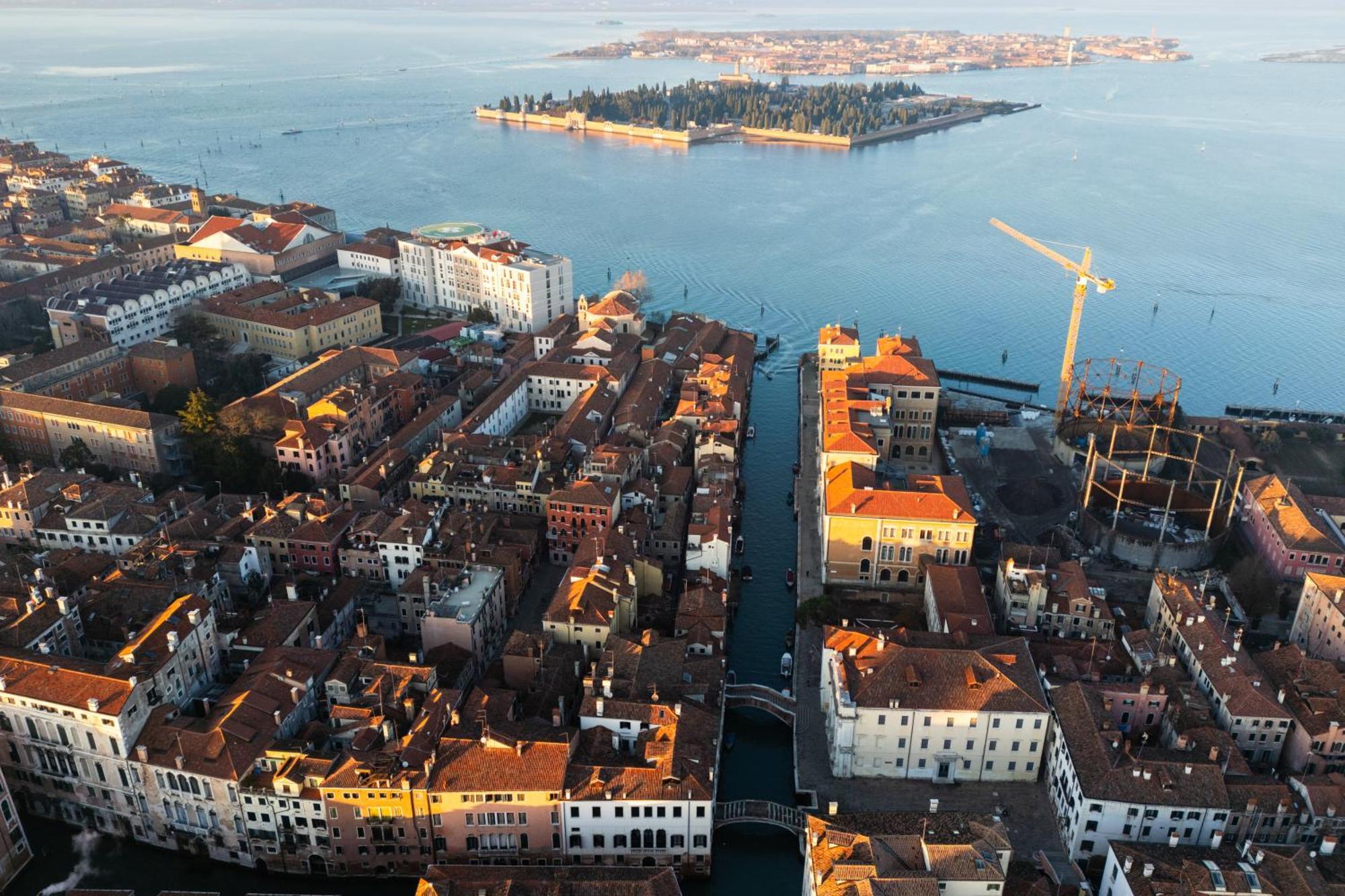 Santa Giustina Palace R&R Venedig Exteriör bild